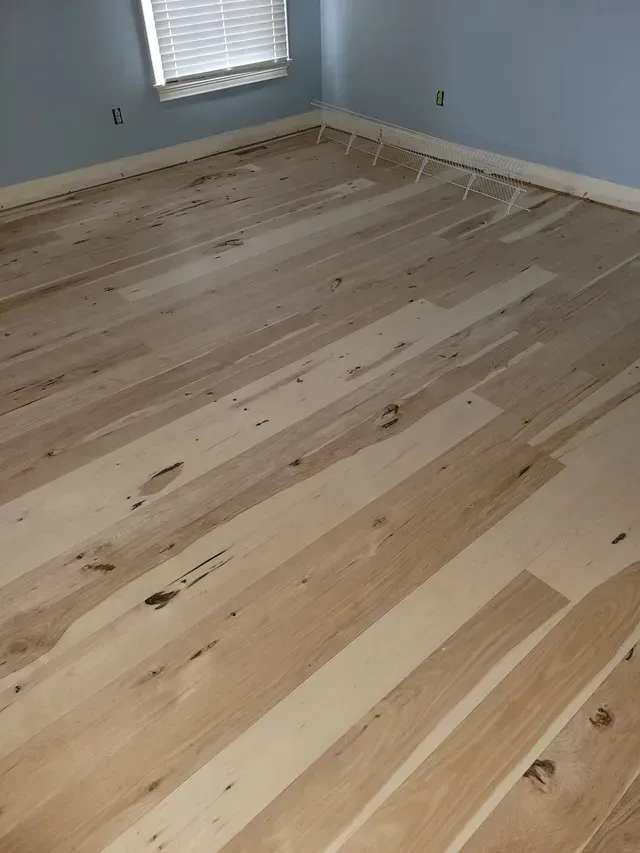 floor sand and finish project