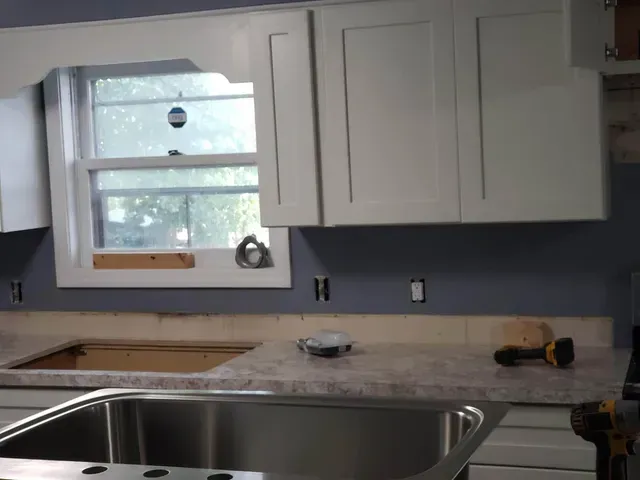 kitchen remodeling project