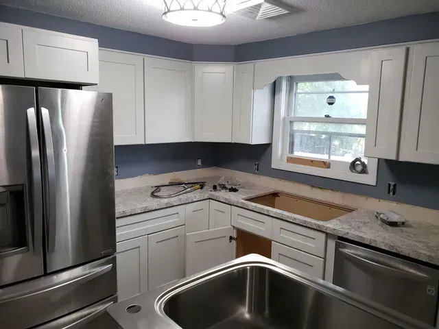 kitchen remodeling project