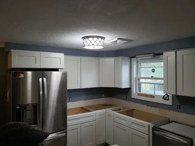 kitchen remodeling project