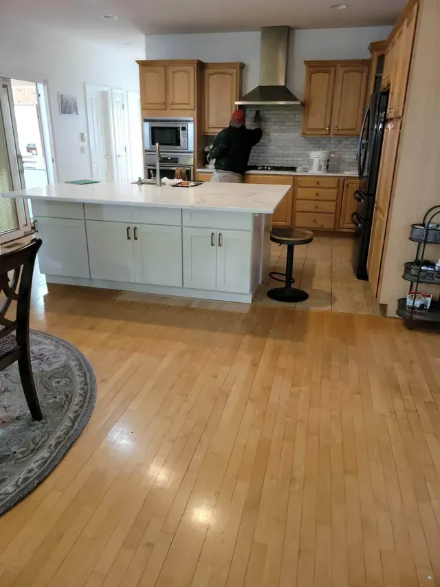 kitchen remodeling project