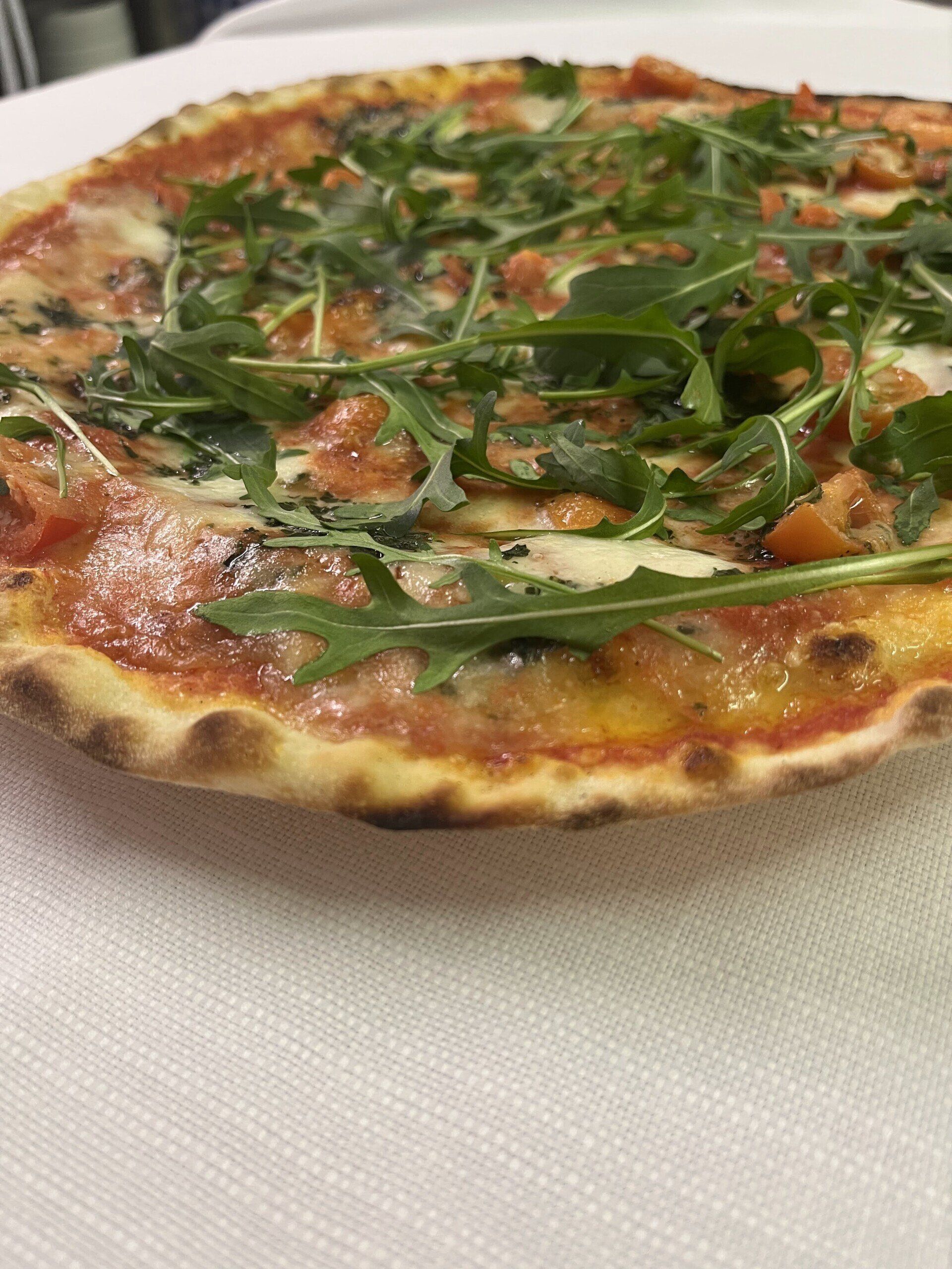 pizza rucola