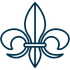 Second Line Technology fleur-de-lis logo.