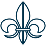 Second Line Technology fleur-de-lis logo.