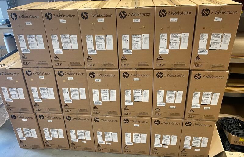 Laptop procurement process.