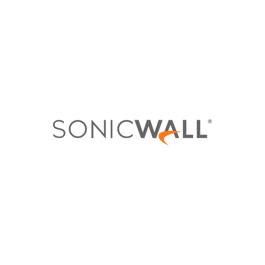 Sonicwall icon representing Second Line Technology's partnership with Sonicwall.