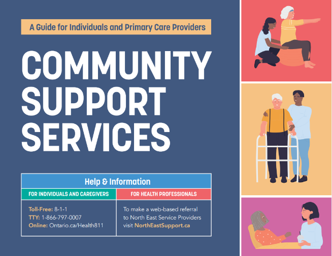 A guide for individuals and primary care providers on community support services