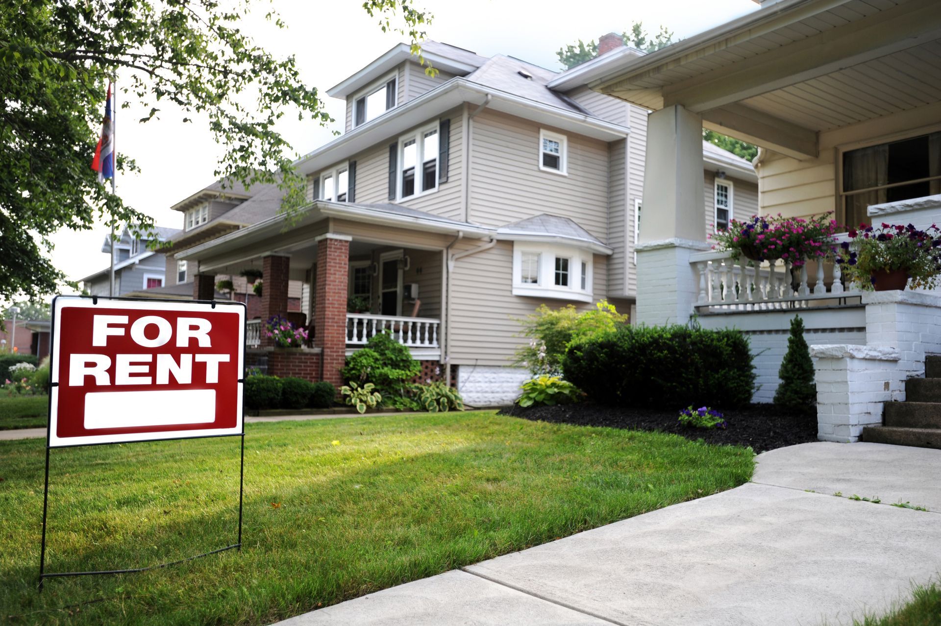 vacant units