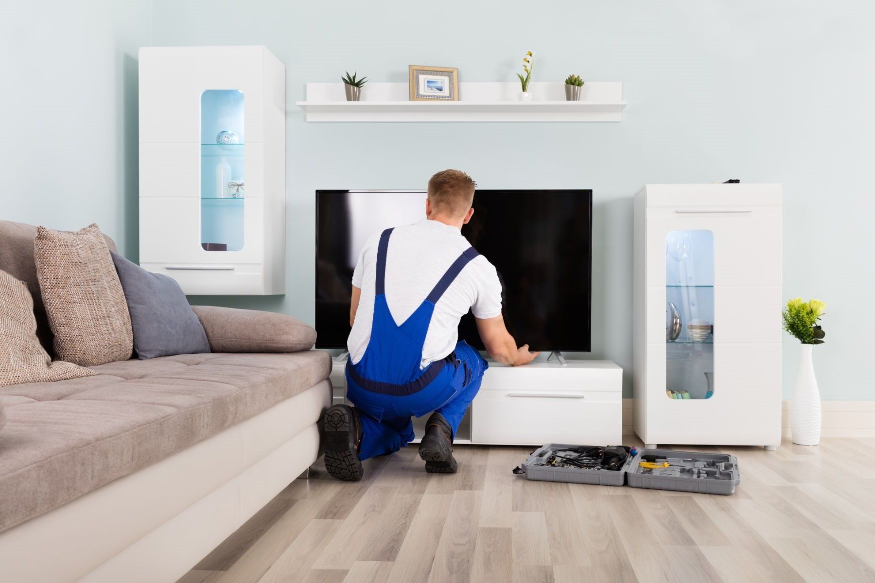 Sofisticati e funzionali sistemi TV e SAT