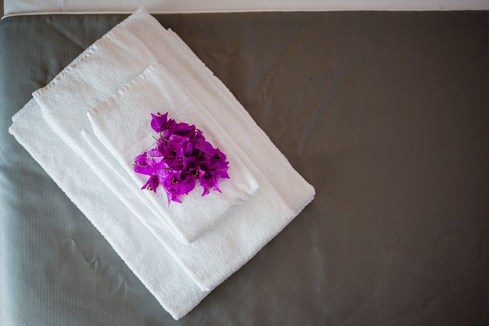 Decorazione asciugamani