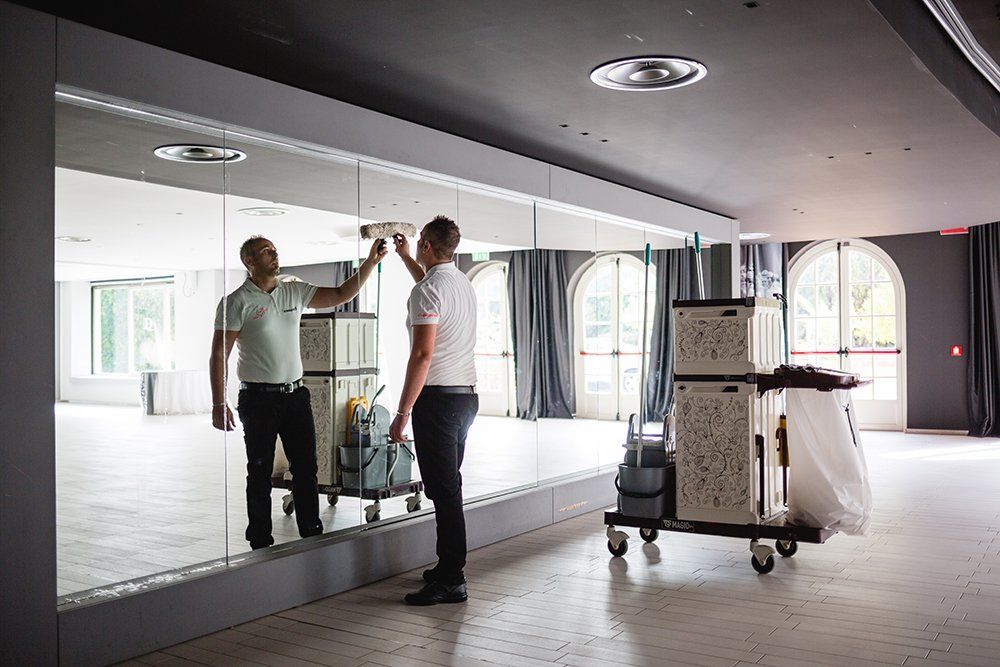 servizi di pulizia in albergo