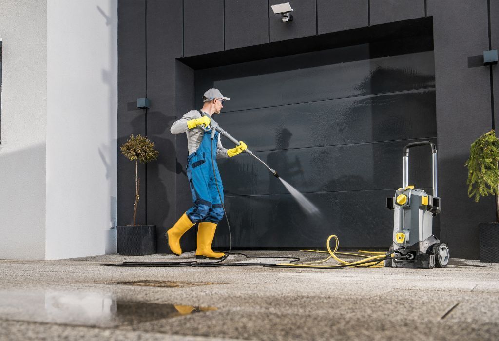 commercial pressure washing in Southeast Idaho