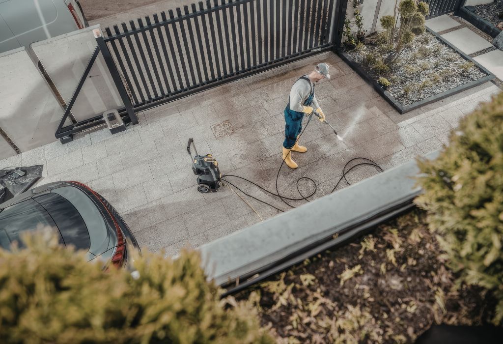 driveway cleaning Rexburg ID