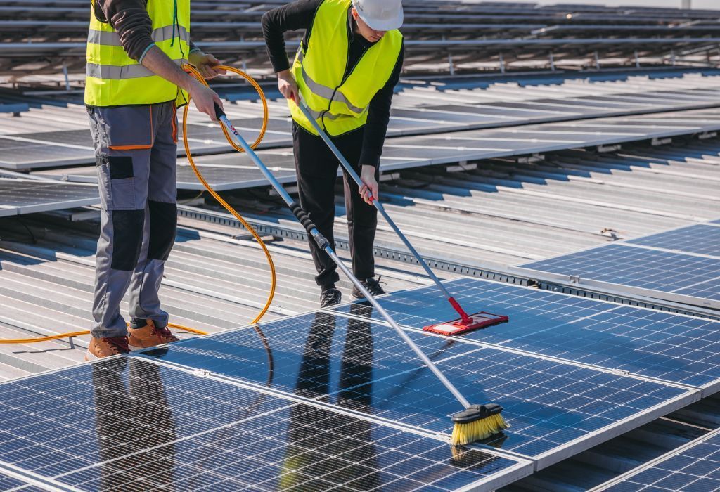 solar panel cleaning Rexburg ID energy savings