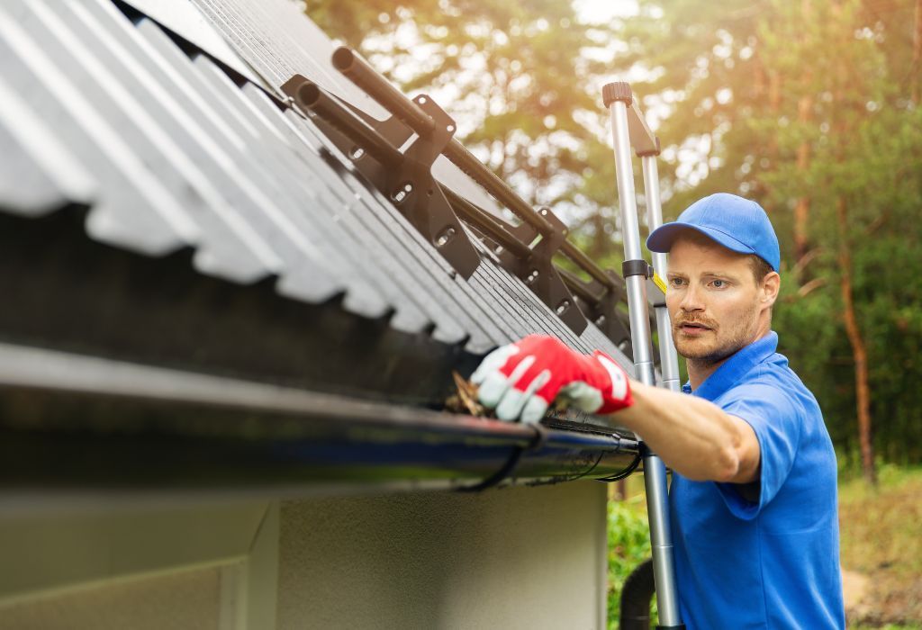 professional gutter cleaning Rigby ID