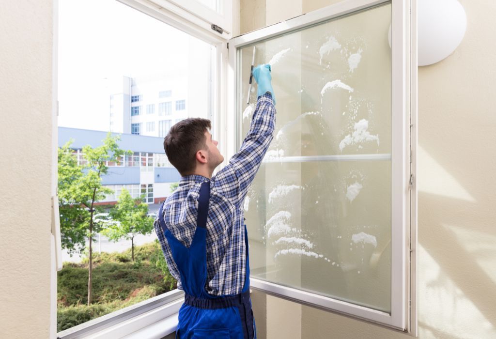 window washing Rexburg ID