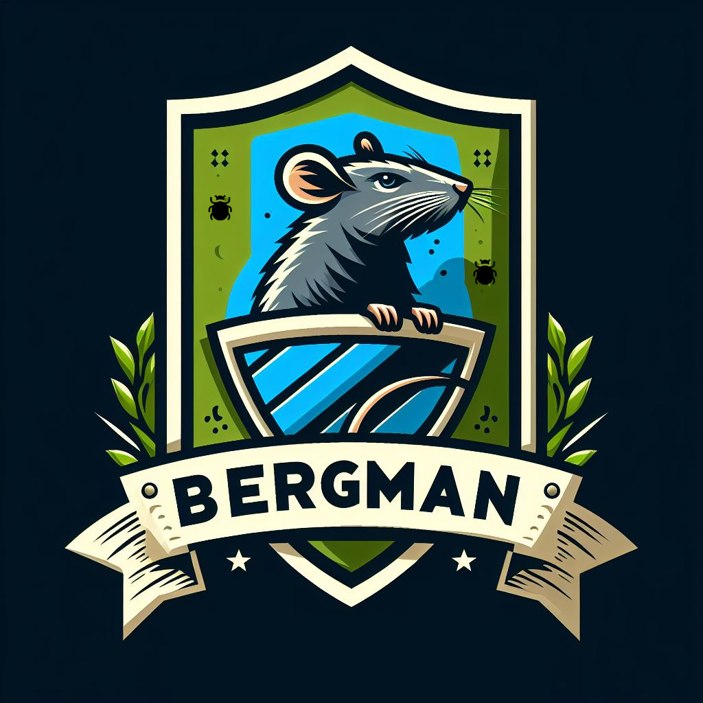 Bergman Ongediertebestrijding Logo bedrijf officiële bestrijder erkende bestrijder 