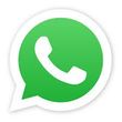 Het WhatsApp-logo is een groene cirkel met daarin een wit telefoonpictogram.