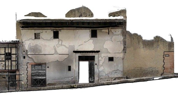 Rilievo Ercolano scavi