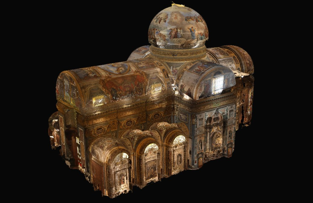 Rilievo Cattedrale di Chiavari