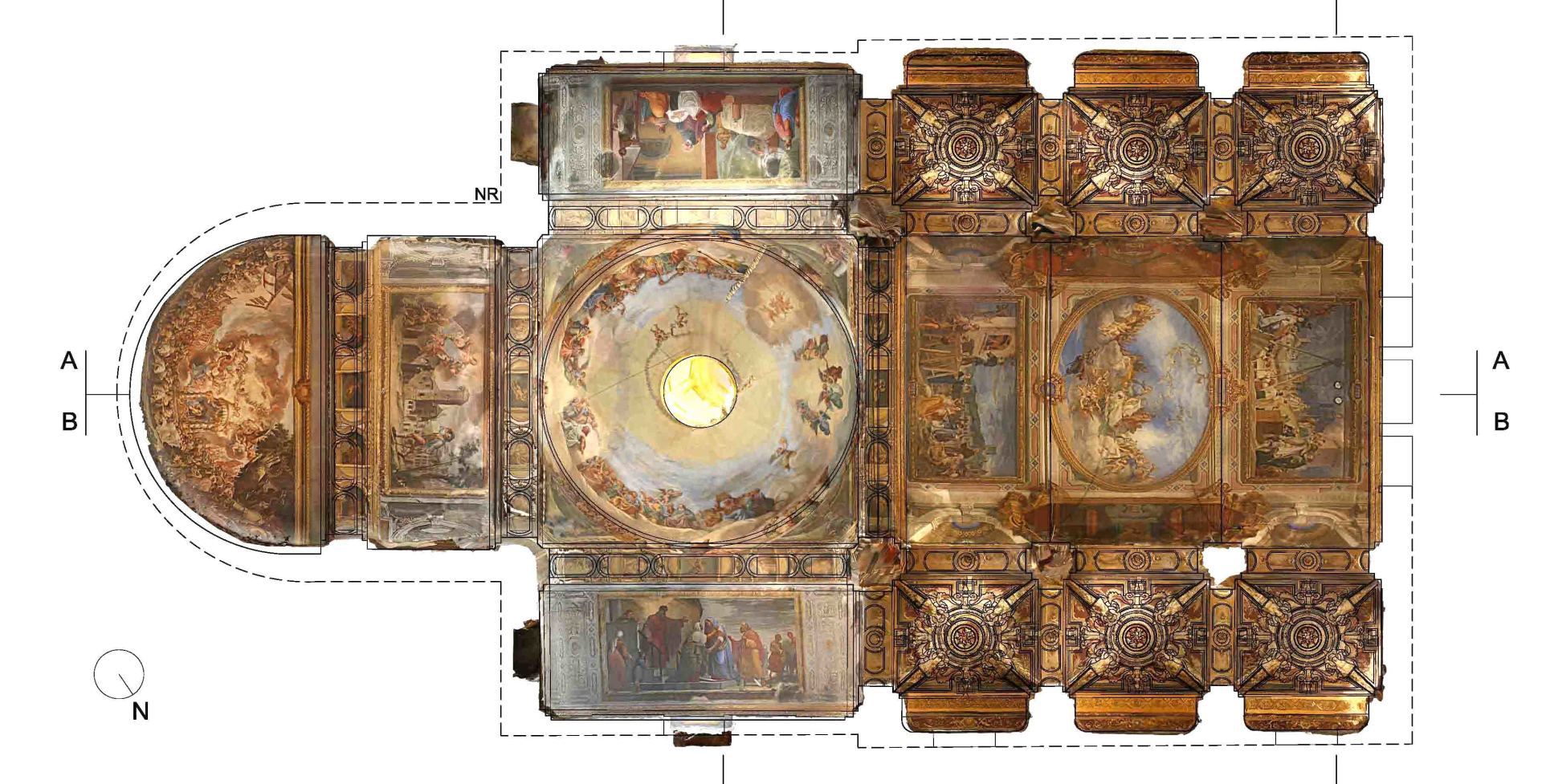 Rilievo Cattedrale di Chiavari