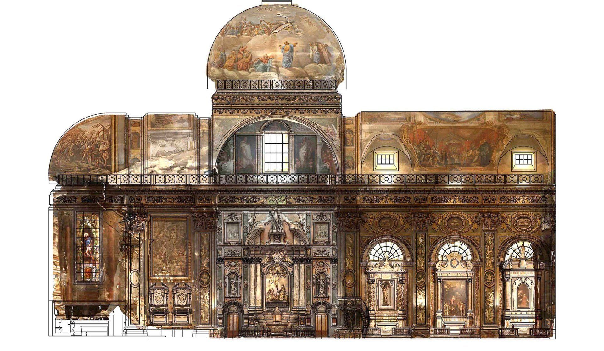 Rilievo Cattedrale di Chiavari