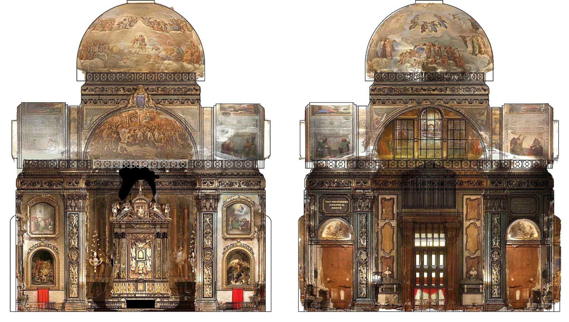 Rilievo Cattedrale di Chiavari