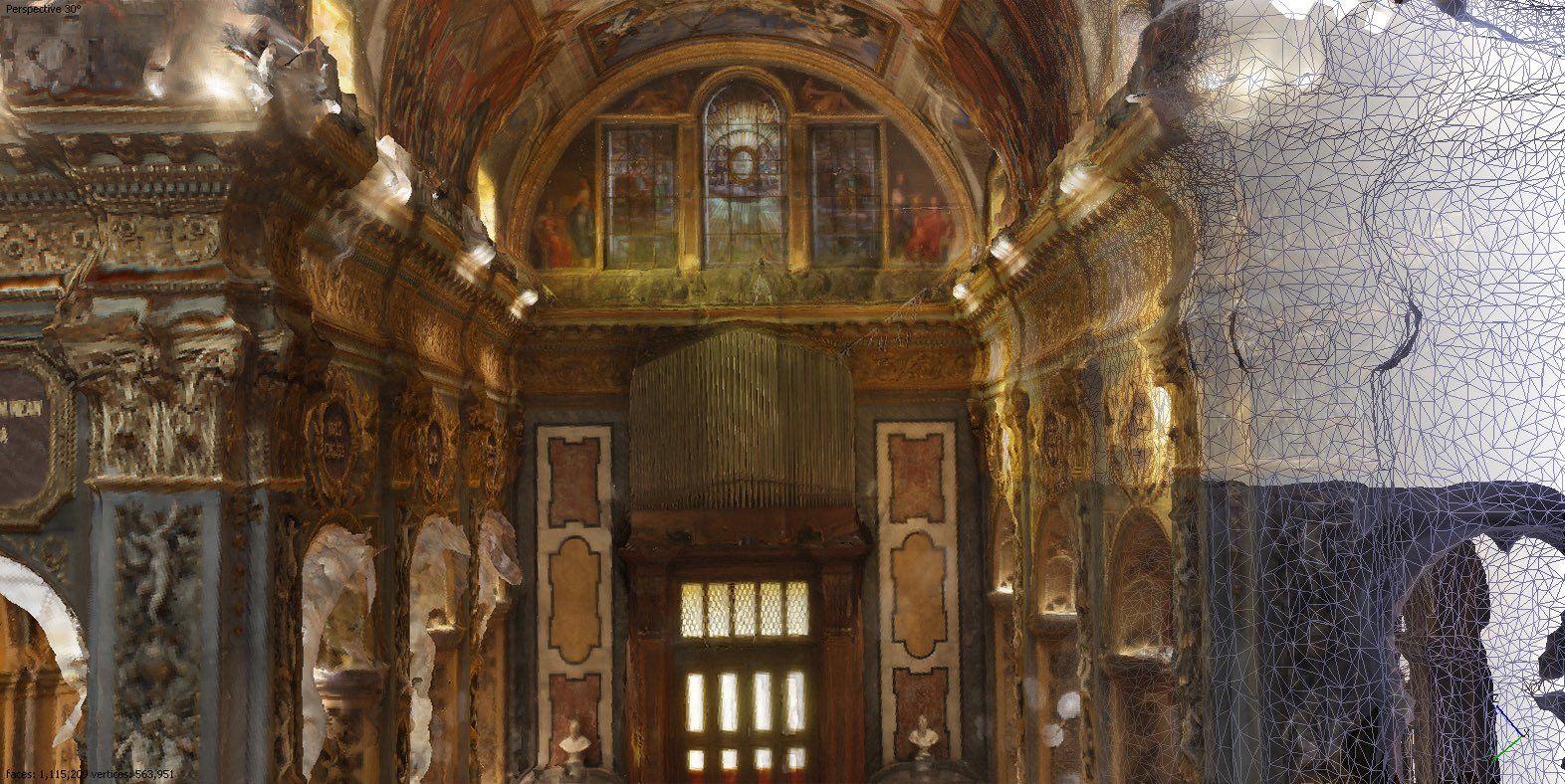 Rilievo Cattedrale di Chiavari