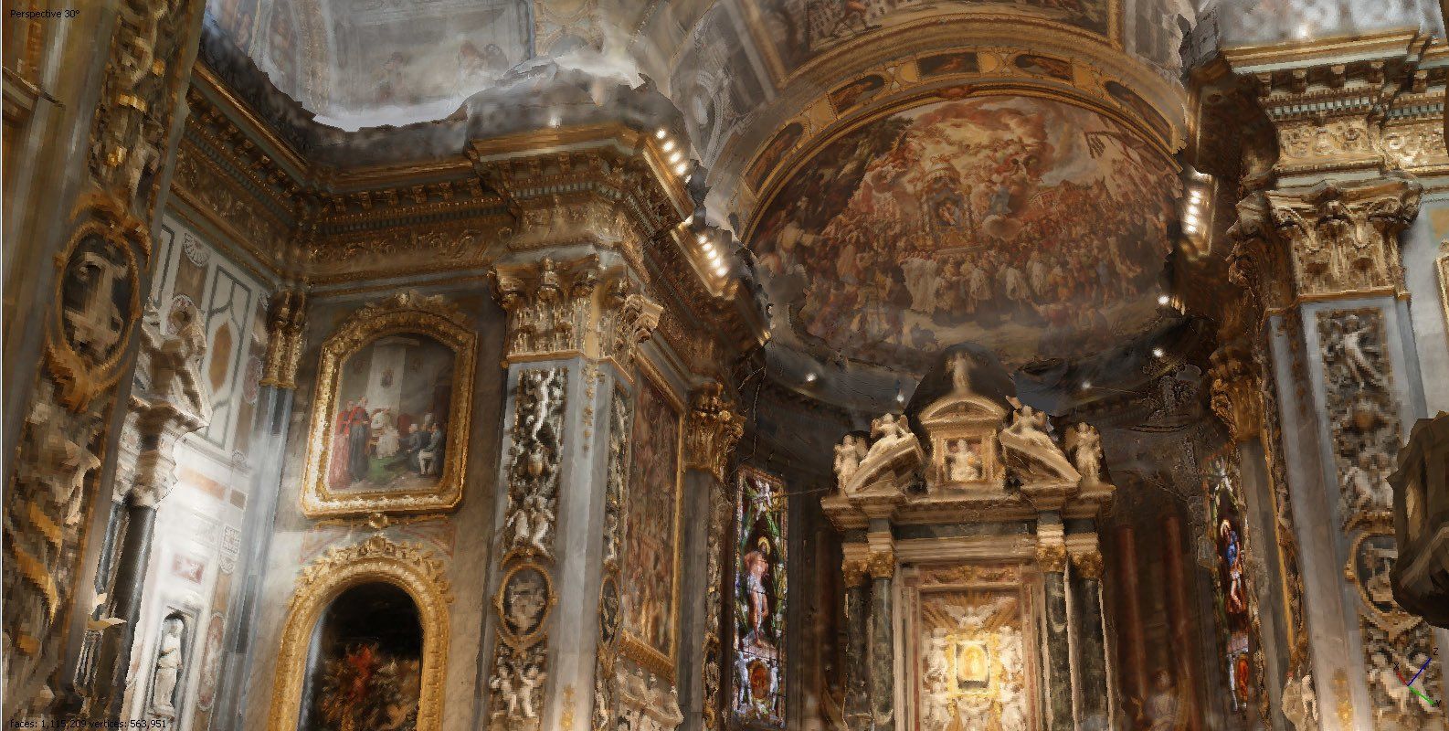 Rilievo Cattedrale di Chiavari