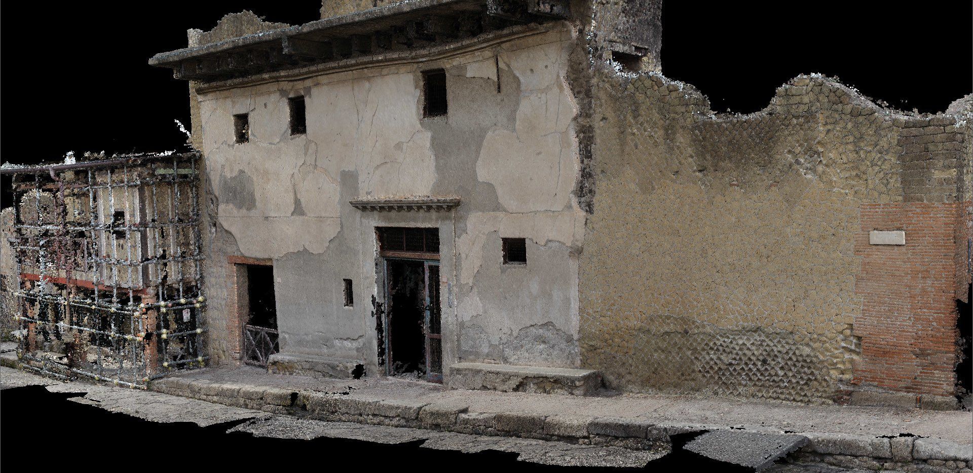 Rilievo Ercolano Scavi