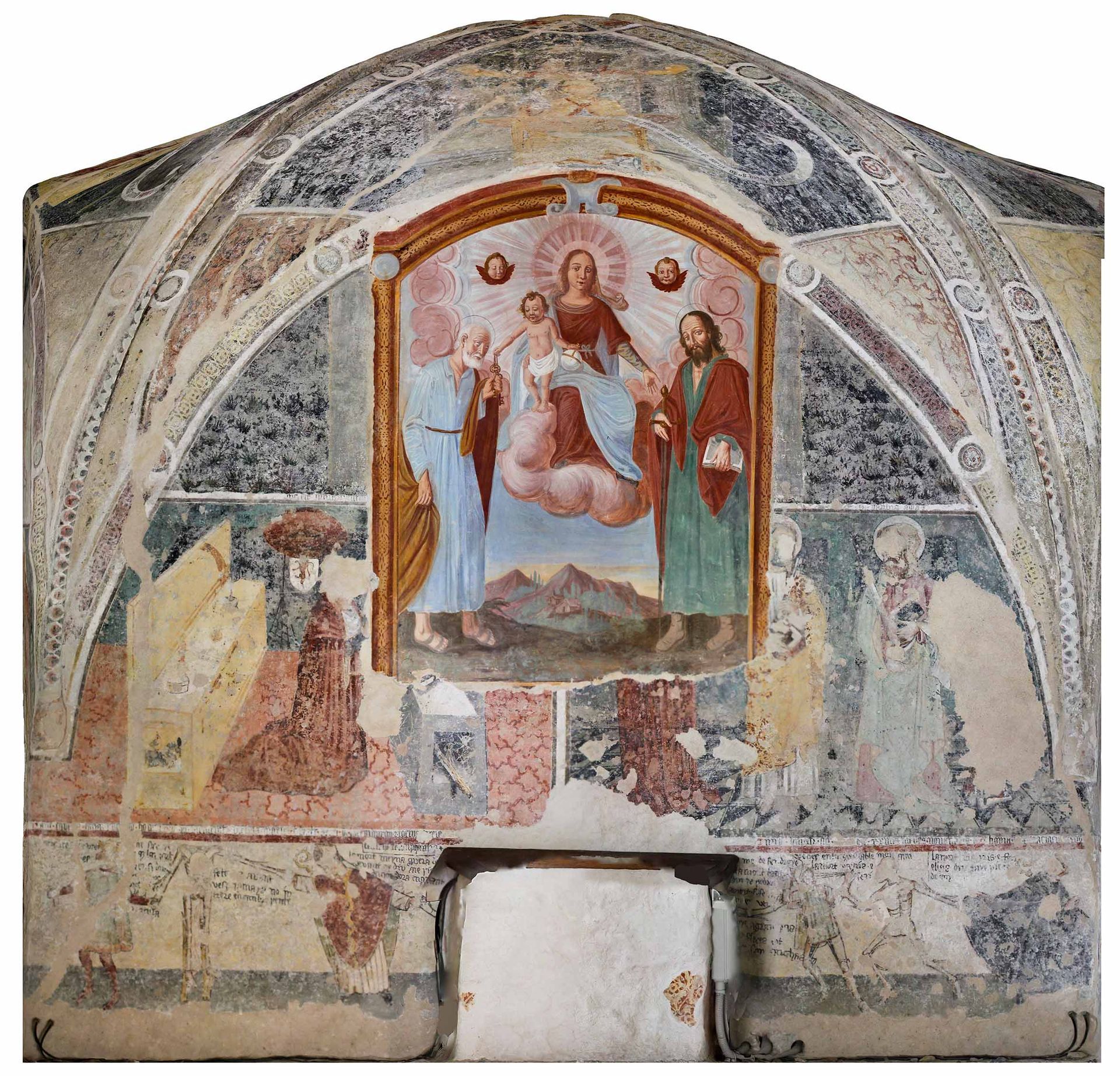 Cappella di San Pietro Macra (CN)