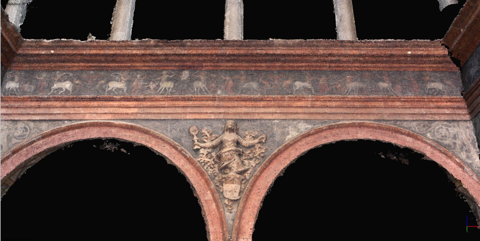 Rilievo Palazzo Centoris Napoli