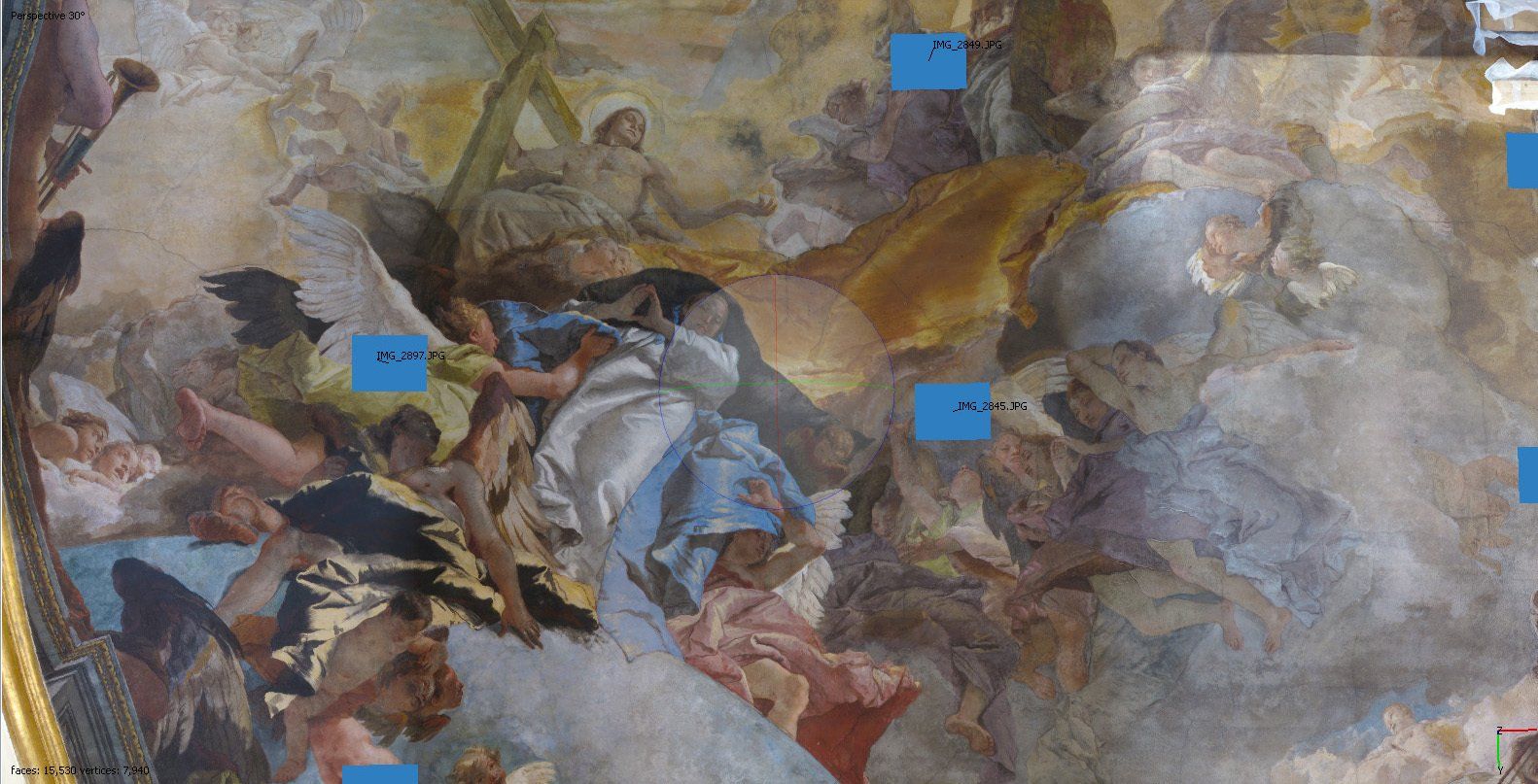 Tela Tiepolo Venezia