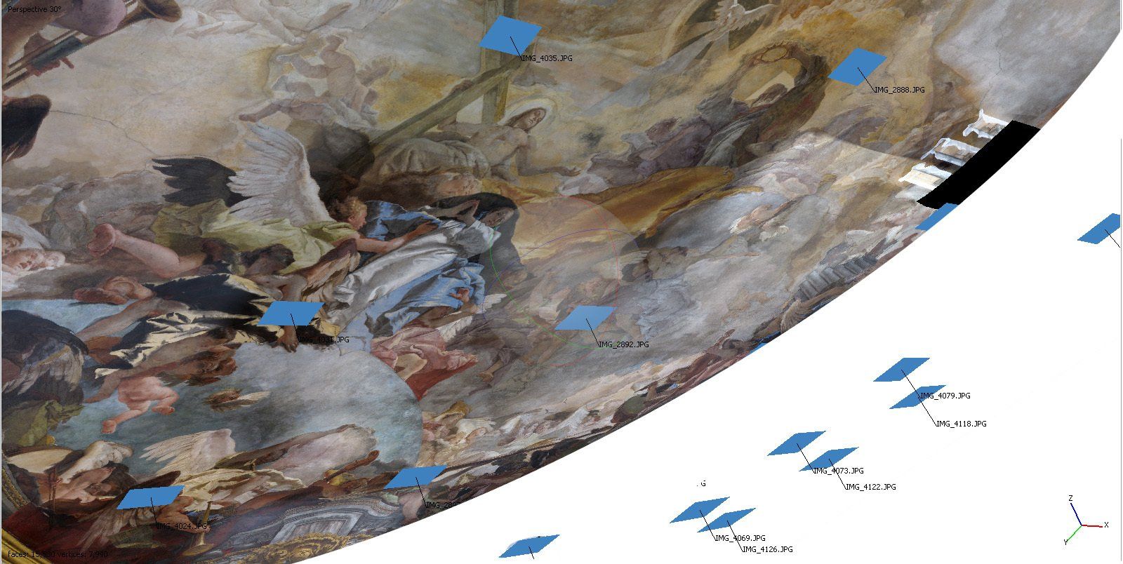 Tela Tiepolo Venezia