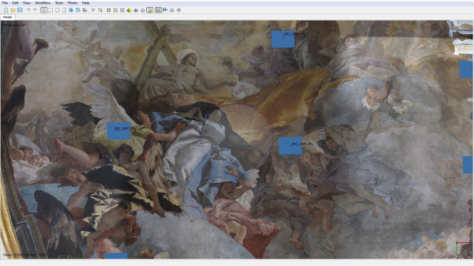 Tela Tiepolo Venezia