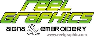 Reel Graphics Logo