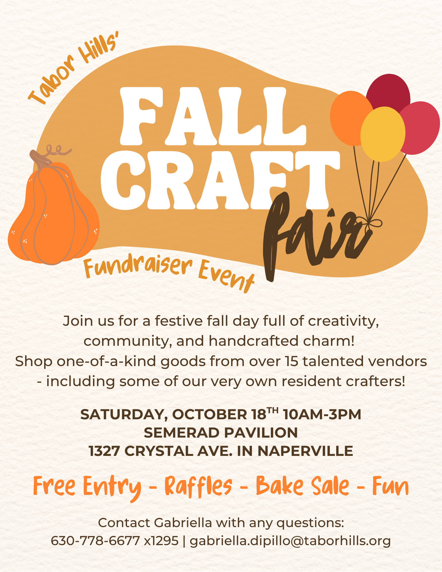 Fall Craft Fair | Tabor Hills Fall Craft Fair | Tabor Hills
