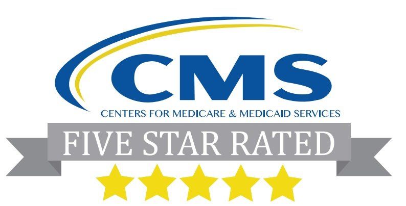 CMS logo.