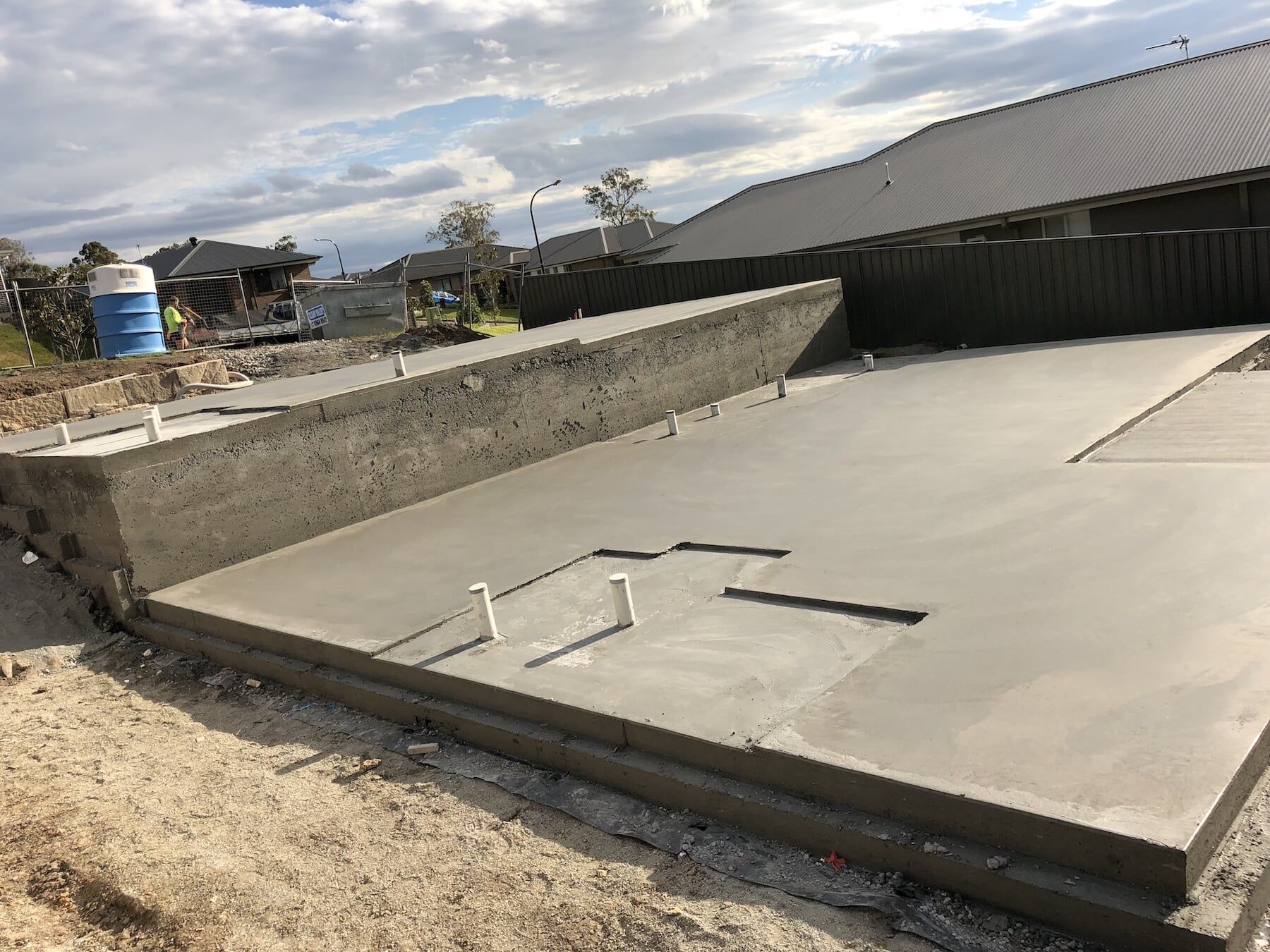 House Slabs — Concreting in Tanilba Bay, NSW