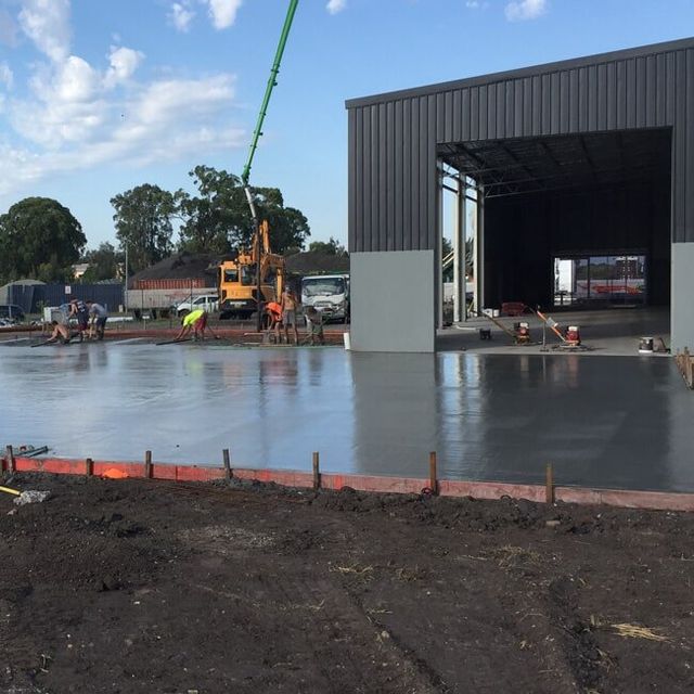 Industry Concreting — Concreting in Tanilba Bay, NSW