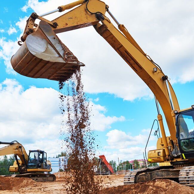Earthmoving — Concreting in Tanilba Bay, NSW