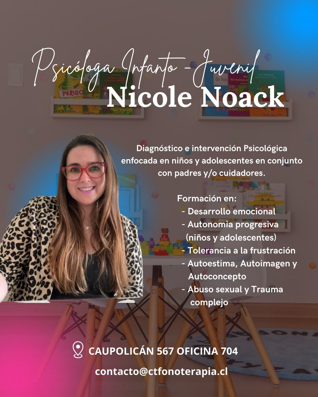 Nicole Noack Psicóloga Infanto Juvenil