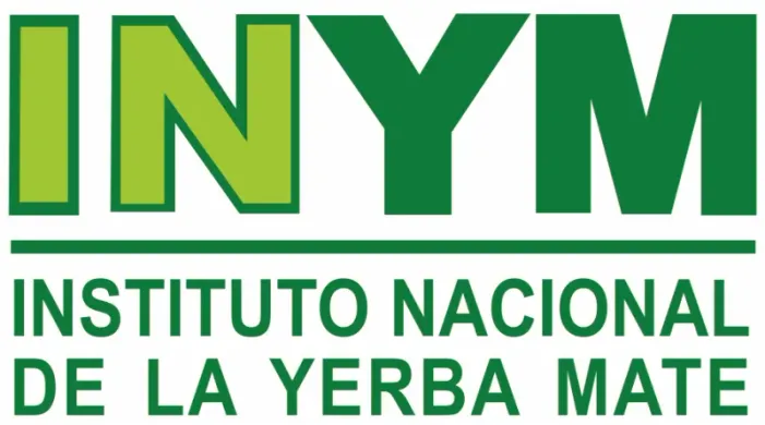 The logo for the instituto nacional de la yerba mate