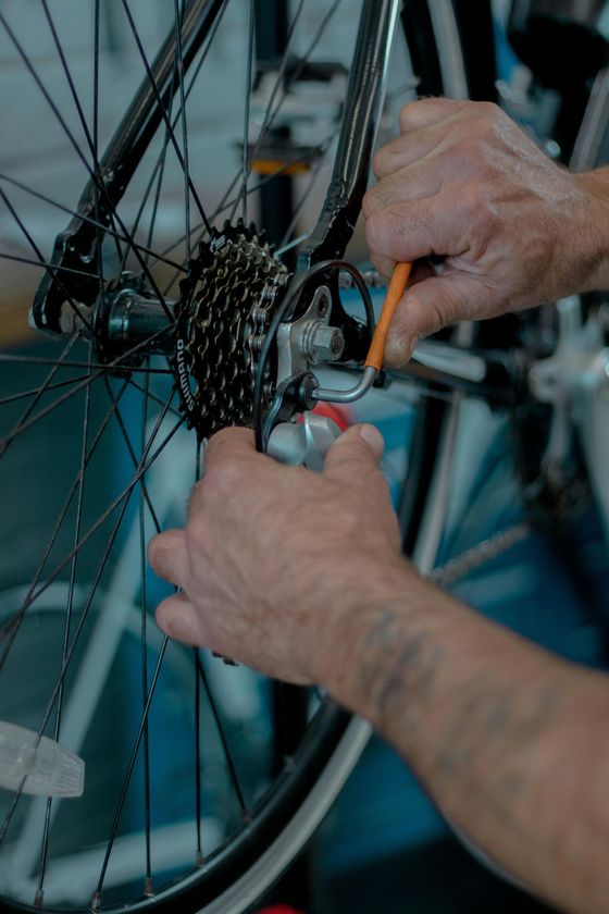 fietspunt bloemendaal reparatie service
