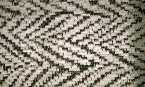 tessuti a maglia bianca e nera