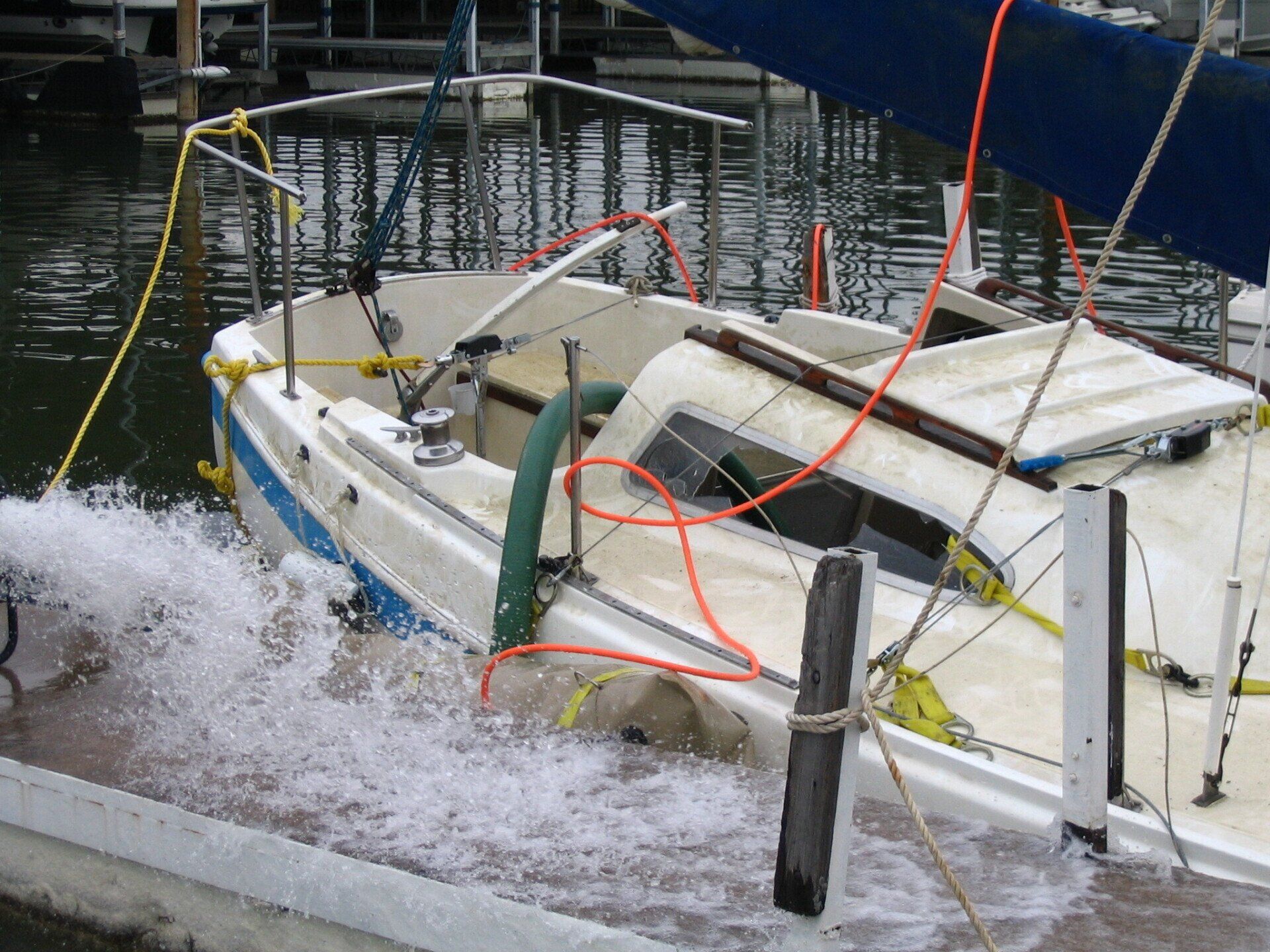 Texas Boat recovery and Boat Salvage