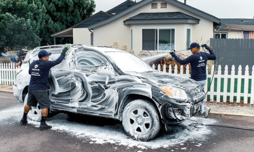 fremont car washing