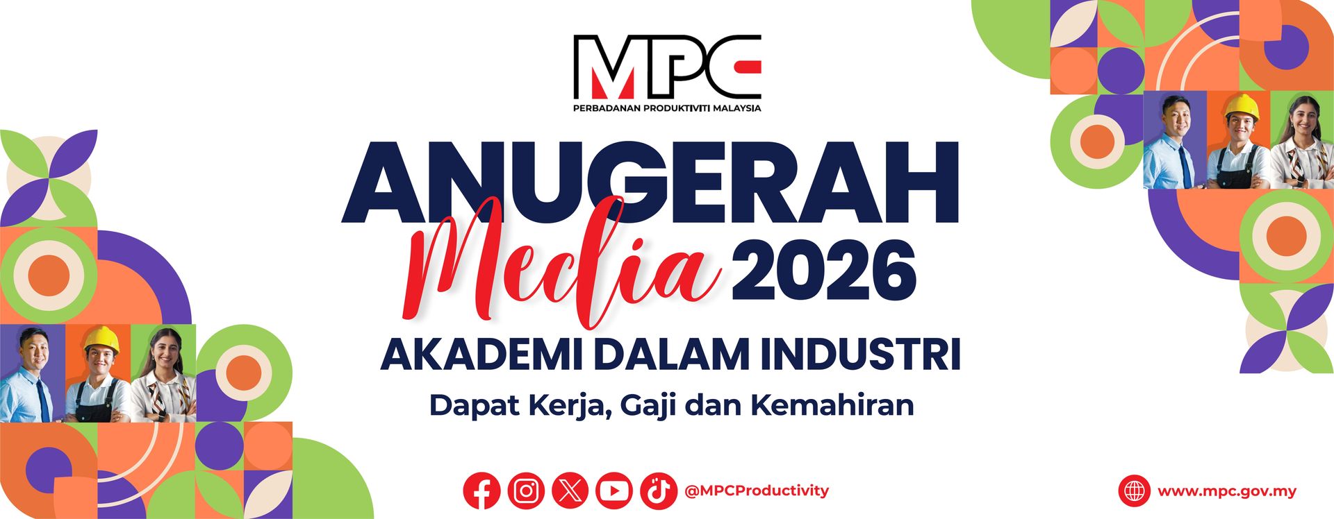 Anugerah Media Akademi Dalam Industri 2026 - Dapat Kerja, Gaji dan Kemahiran