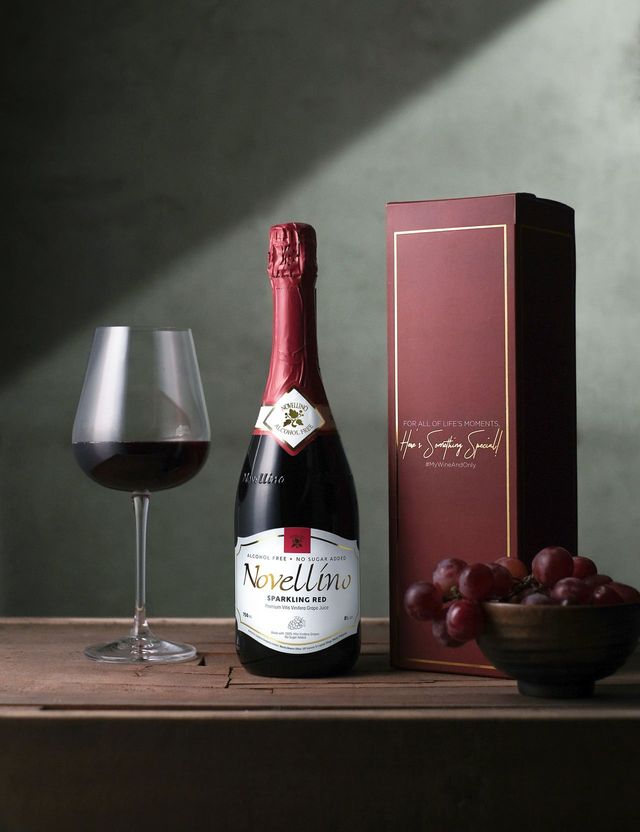 Novellino Sparkling Red Wine