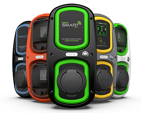 4 Electric Vehicle Chargers